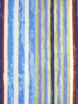 Whitehaven Nautical-color Striped Cotton Fabric Sample
