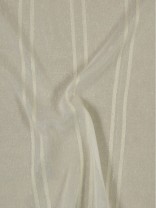QY7151SDB Laura Striped Faux Linen Tab Top Sheer Curtain