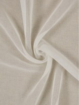 QY7151SMA Laura Rough Solid Versatile Pleat Sheer Curtain