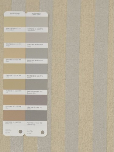 QY3241BS Cooper Creek Embossed Solid Fabric Sample (Color: Dove)