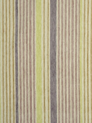 Petrel Heavy-weight Stripe Chenille Custom Made Curtains (Color: Thistle)