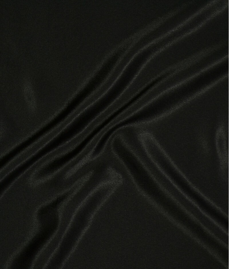 Wallaga A18 Black twill polyester ready made curtain - Custom Curtains ...